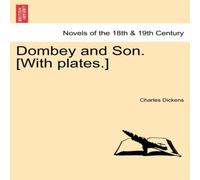 Charles Dickens Dombey & Son. [With Plates.] Paperback Book Charles Dickens Multicolor