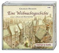 CHARLES DICKENS - EINE WEIHNACHTSGESCHICHTE (2016) 3 CD NEW