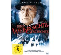 Charles Dickens - Eine Weihnachtsgeschichte (DVD) George C. Scott Clive Donner