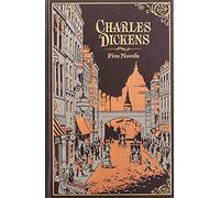 Charles Dickens (Barnes & Noble Collectible Classics: Omnibus Edition): Five Novels (Barnes & Noble Leatherbound Classic Collection Bonded Leather)