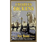 Charles Dickens: Four Novels (Leather-bound Classics)