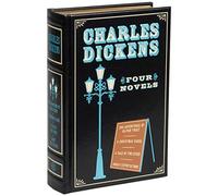 Charles Dickens: Four Novels (Leather-bound Classics)