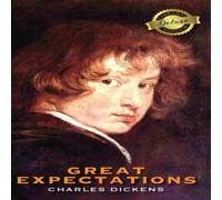 Charles Dickens Great Expectations (Deluxe Library Binding) Hardcover Book Charles Dickens Multicolor
