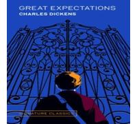 Charles Dickens Great Expectations (Graphic Art Collector's Edition) Hardback Book in White Charles Dickens White