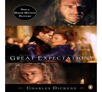 Charles Dickens Great Expectations (Movie Tie-In) Paperback Book Charles Dickens Multicolor