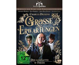 Charles Dickens' Große Erwartungen (Great Expectations) - Der 6-Teiler mit (DVD)