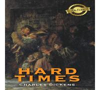 Charles Dickens Hard Times (Deluxe Library Edition) Hardcover Book Charles Dickens Multicolor
