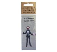 Charles Dickens historical character magnetic bookmark by HOLY MACKEREL Made in UK (Charles Dickens)