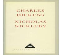 Charles Dickens Nicholas Nickleby Hardback Book in White Charles Dickens White