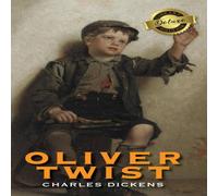 Charles Dickens Oliver Twist (Deluxe Library Binding) Hardcover Book Charles Dickens Multicolor