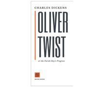 Charles Dickens Oliver Twist or the Parish Boy's Progress Paperback Book Charles Dickens Multicolor