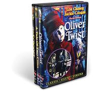 Charles Dickens on Silent Film Collection (A Tale of Two Cities / Oliver Twist / Old Scrooge) (3-DVD)