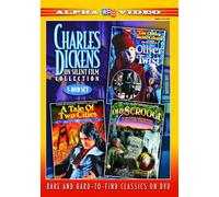 Charles Dickens on Silent Film Collection (A Tale of Two Cities / Oliver Twist / Old Scrooge) (3-DVD)