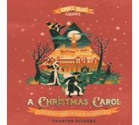 Charles Dickens Story Fold Classics: A Christmas Carol Hardback Book in White Charles Dickens White