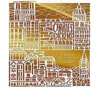 Charles Dickens Tale of Two Cities (Artisan Edition) Paperback Book Charles Dickens Multicolor