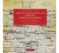 Charles Dickens The Manuscript of Great Expectations Paperback Book Charles Dickens Multicolor