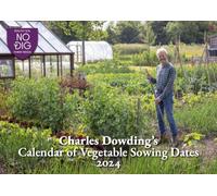 Charles Dowding's Calendar of Vegetable Sowing Dates - 2024