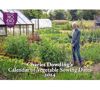 Charles Dowding's Calendar of Vegetable Sowing Dates: 2024