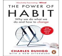 Charles Duhigg The Power of Habit Paperback Book Charles Duhigg Multicolor