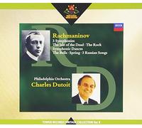 Charles Dutoit - ラフマニノフ:交響曲第1番-第3番,交響的舞曲,他