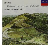 Charles Dutoit - Enigma Variations / Falstaff