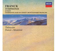 Charles Dutoit Frank Symphony Dandy based on the Songs of the French... UHQ CD