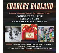 Charles Earland - Coming To You Live / Earland's Jam / Earland's Street Themes