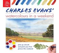 Charles Evans Watercolors in a Weekend Paperback Book Charles Evans Multicolor