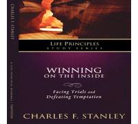 Charles F. Stanley A Winning on the Inside Paperback Book Charles F. Stanley Multicolor