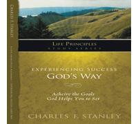 Charles F. Stanley The Experiencing Success God's Way Paperback Book Charles F. Stanley Multicolor