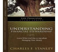 Charles F. Stanley The Understanding Financial Stewardship Paperback Book Charles F. Stanley Multicolor
