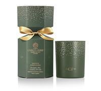 Charles Farris Luxury Scented Christmas Cracker 30cl Candle - 35+ Hours Burn Time - Eucalyptus, Pine, Cranberry & Cedar - Luxury Christmas Candle, Made in England (Winter Evergreen)