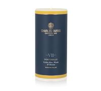 Charles Farris Portobello Luxury Scented Pillar Candles - 75+ Hours Burn Time (Pomegranate & Rose)