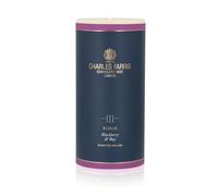 Charles Farris Rubus Luxury Scented Pillar Candles - 75+ Hours Burn Time (BlackBerry & Bay)