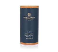Charles Farris Sweet Elixir Luxury Scented Pillar Candles - 75+ Hours Burn Time (Mimosa, Bergamot & British Honey)
