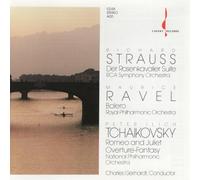 Charles Gerhardt - Richard Strauss: Der Rosenkavalier Suite; Ravel: Bolero; Tchaikovsky: Romeo and Juliet Overture-Fantasy
