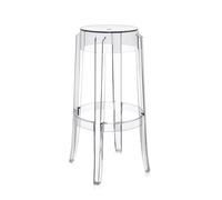 Charles Ghost Stool Set of 2 Kartell - 8034105780361