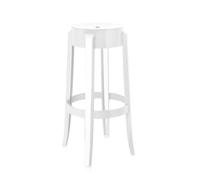 Charles Ghost Stool Set of 2 Kartell - 8034105781757