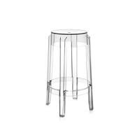 Charles Ghost Stool Set of 2 Kartell - 8034105782631
