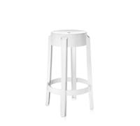 Charles Ghost Stool Set of 2 Kartell - 8034105782655