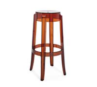 Charles Ghost Stool Set of 2 Kartell - 8058967311129