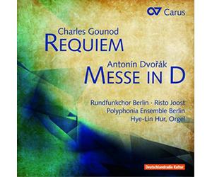 Charles Gounod Charles Gounod: Requiem/Antonin Dvorák: Messe in (CD) (US IMPORT)