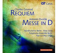 GOUNOD/DVORAK/BRETSCHNEIDER - Gounod: Requiem - Dvorak: Mass in D