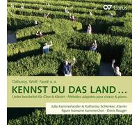 Julia Kammerlander & Katharina Schlenker - Kennst Du Das: Land Songs Arranged For Choir And Piano