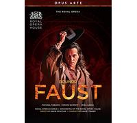 The Royal Opera – Charles Gounod: Faust – Michael Fabiano, Erwin Schrott – DVD – NAXOS