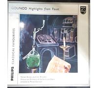 Charles Gounod - Faust - Highlights-LP