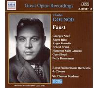 CHARLES GOUNOD: FAUST NEW CD