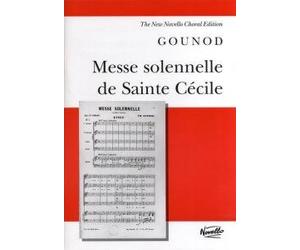 Charles Gounod: Messe Solennelle De Sainte Cecile (Vocal Score)