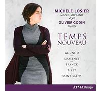 Charles Gounod - Michele Losier/Olivier Godin Temps Nouveau - CD - C4z