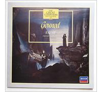 Charles Gounod , Richard Bonynge Conducting The London Symphony Orchestra , The Ambrosian Opera Chorus - Faust (Operatic Highlights) - Decca - 412 830-1